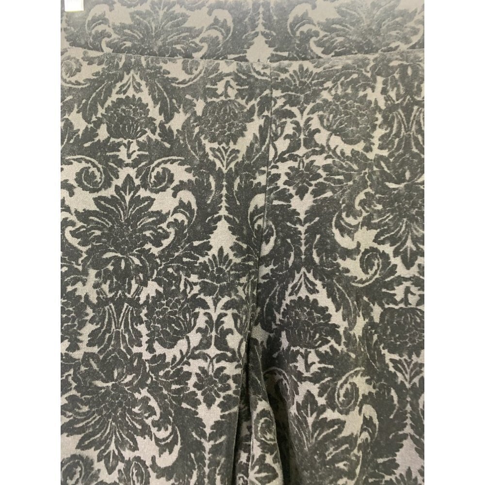 Roz & Ali Women’s Designed Black Pants - Picture 4 of 8